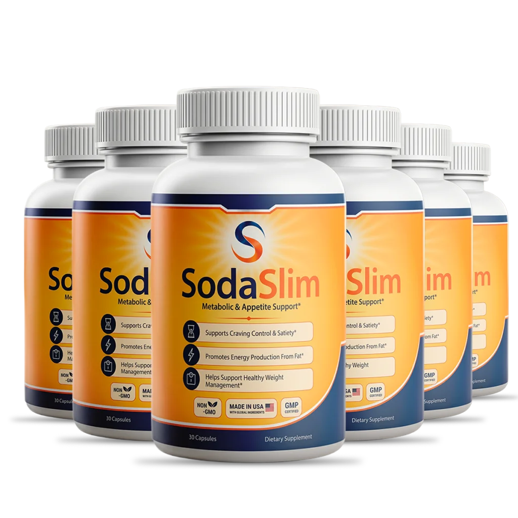 Six bottle SodaSlim package